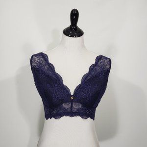 ThirdLove Navy Lace Bra